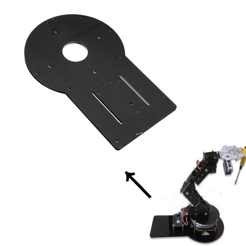 5mm Thickness Thicker Acrylic Plate for Mechanical Arm/Mechanical Claw/Robot Arm