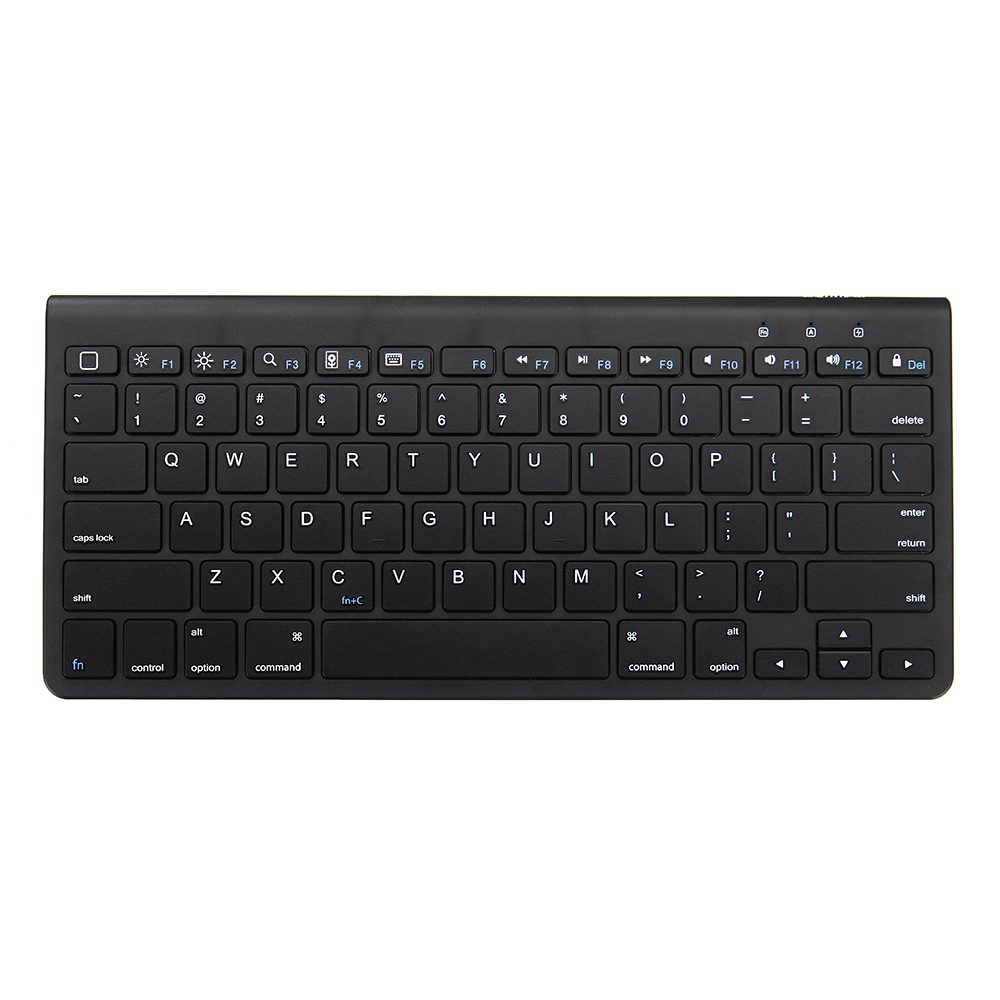 JP139 78 Key Ultra Thin Bluetooth Wireless Keyboard with Retracable Tablet Support 13