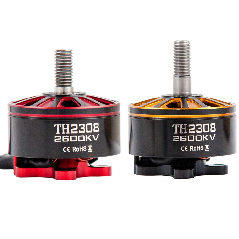 

One Pair TH2308 2308 2600KV 3-5S Brushless Motor CW & CCW for RC Drone FPV Racing