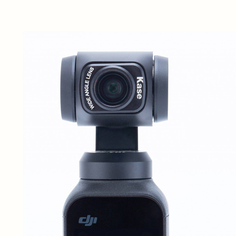 Kase Magnetic 18mm Wide Angle FPV Lens Accessories For DJI Osmo Pocket Handheld Camera - Photo: 7