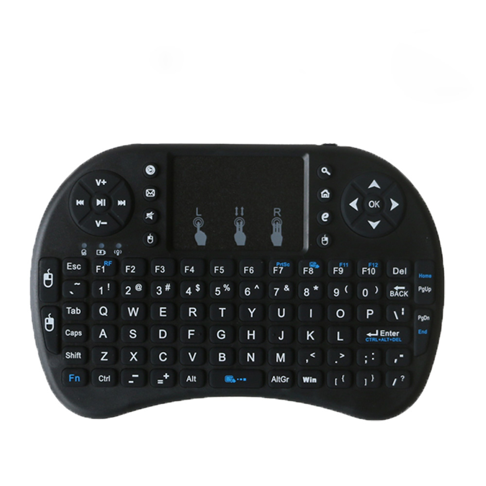 

I8S 2.4G Wireless Клавиатура Air Мышь С сенсорной панелью для Android TV BOX
