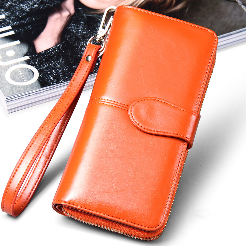 The Bobby Store : Floveme Fashion Woman PU Zipper Wallet Bag ...