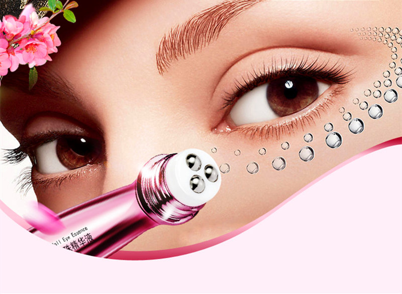 ZIFEI Roller Eye Cream Essence Squishy Liquid Dark Circle Fine Liner Remover Eyes Skin Care