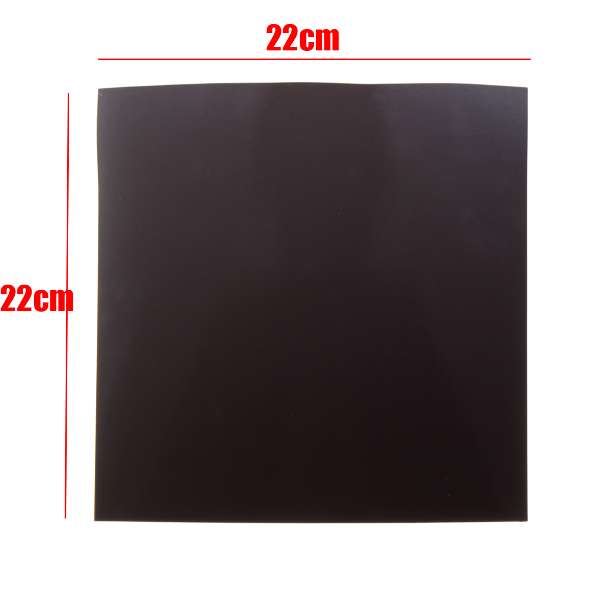 22x22cm A+B Magnetic Sheet Surface Platform Sticker For 3D Printer Creality Ender-3 Heated Bed 35