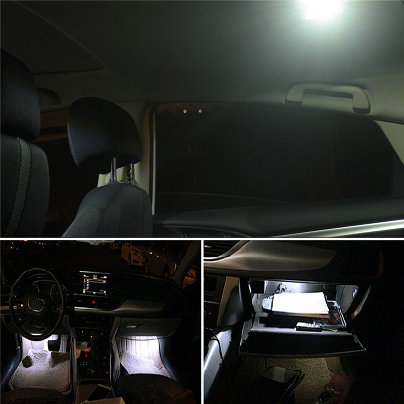 T10 2/4/6/8/10SMD LED Car Side Marker Lights Instrument Reading Bulb 12V 1.5W 0.12A 8000K 