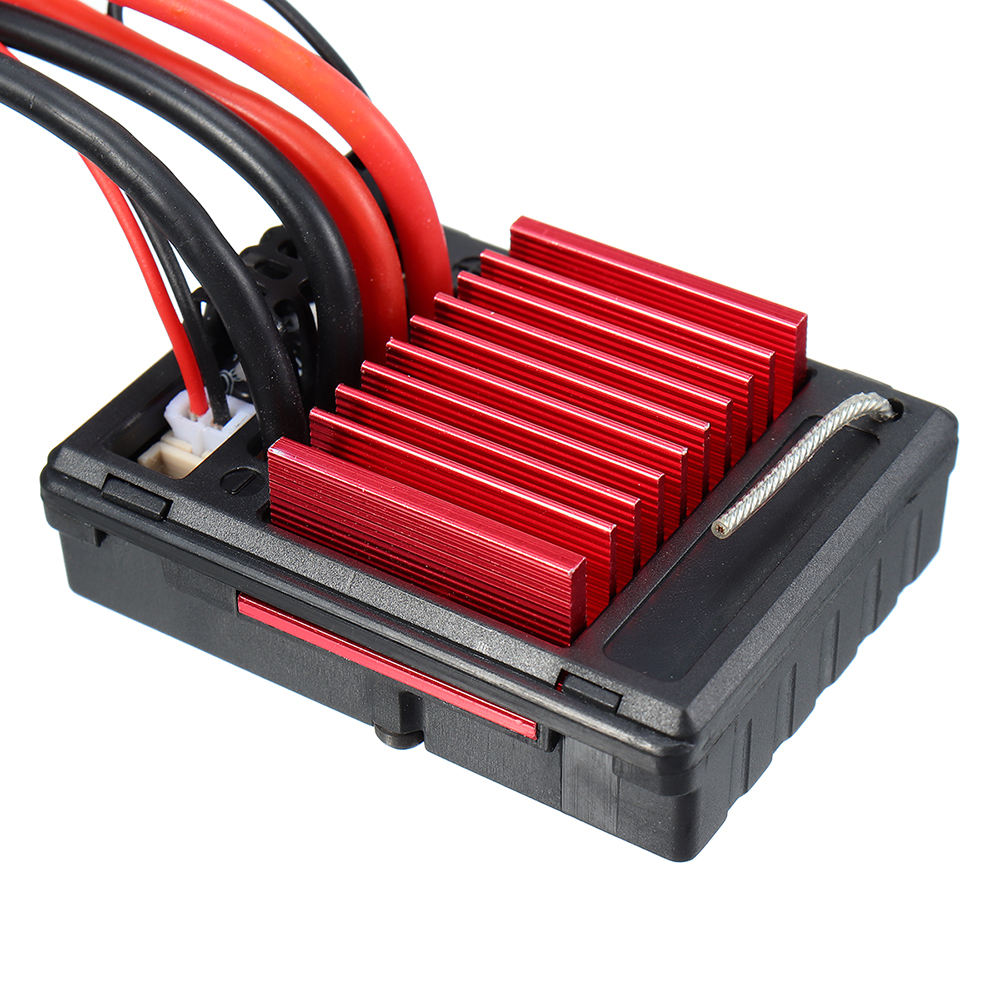 HG 1/10 2.4G 4WD Rc Car Parts 2 In 1 Speed Controller Receiver ESC With Switch G10406 - Photo: 3