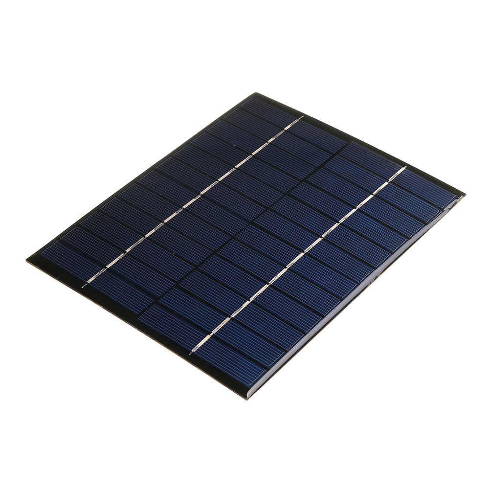 12V 5.2W 165*210mm Mini Polycrystalline Solar Panel Epoxy Board 43