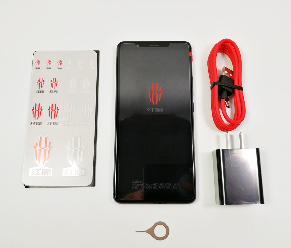 Nubia Red Magic 6.0 inch 6GB RAM 64GB ROM Snapdragon 835 Octa Core 4G Gaming Smartphone
