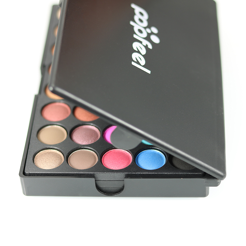 popfeel 120 colors mini eyeshadow palette set kit matte 