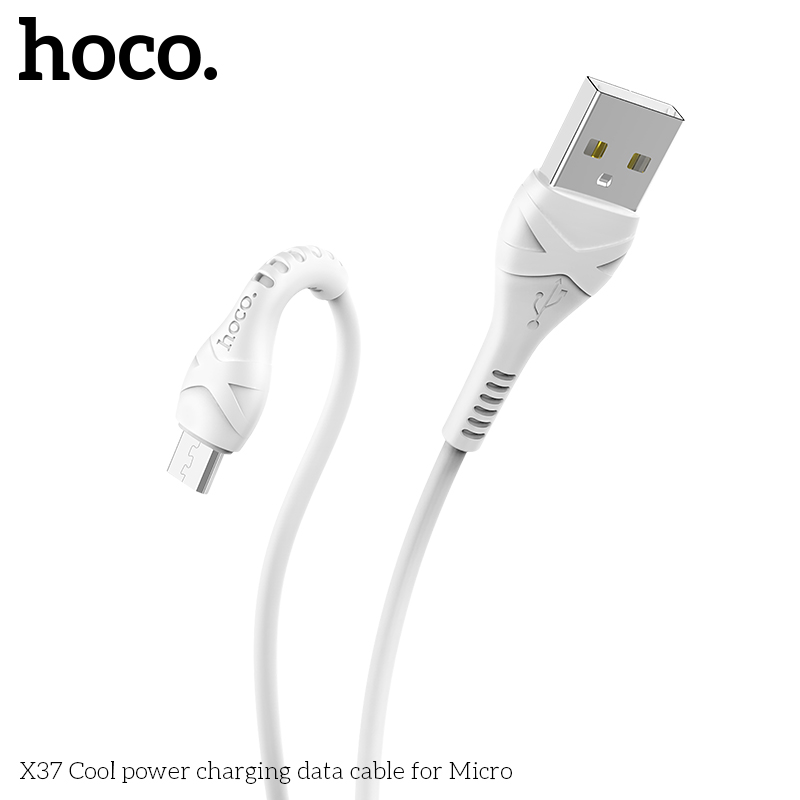 HOCO 2.4A Micro USB Fast Charging Data Cable For Oneplus 7 HUAWEI P30 MI9 S10 S10+