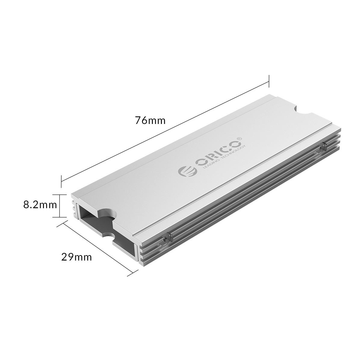 ORICO M2SRA M.2 Heat Sink Universal Compatibility Aluminum Alloy Hard Disk Heatsink