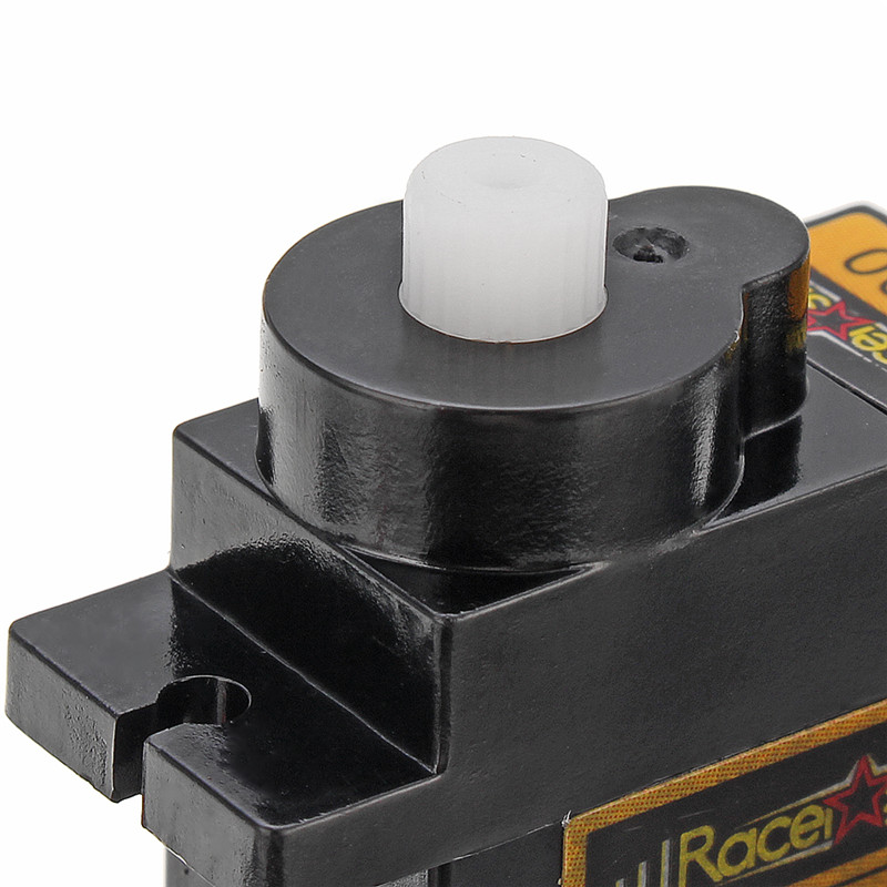 Racerstar SG90 9g Micro Plastic Gear Analog Servo For RC Helicopter Airplane Robot