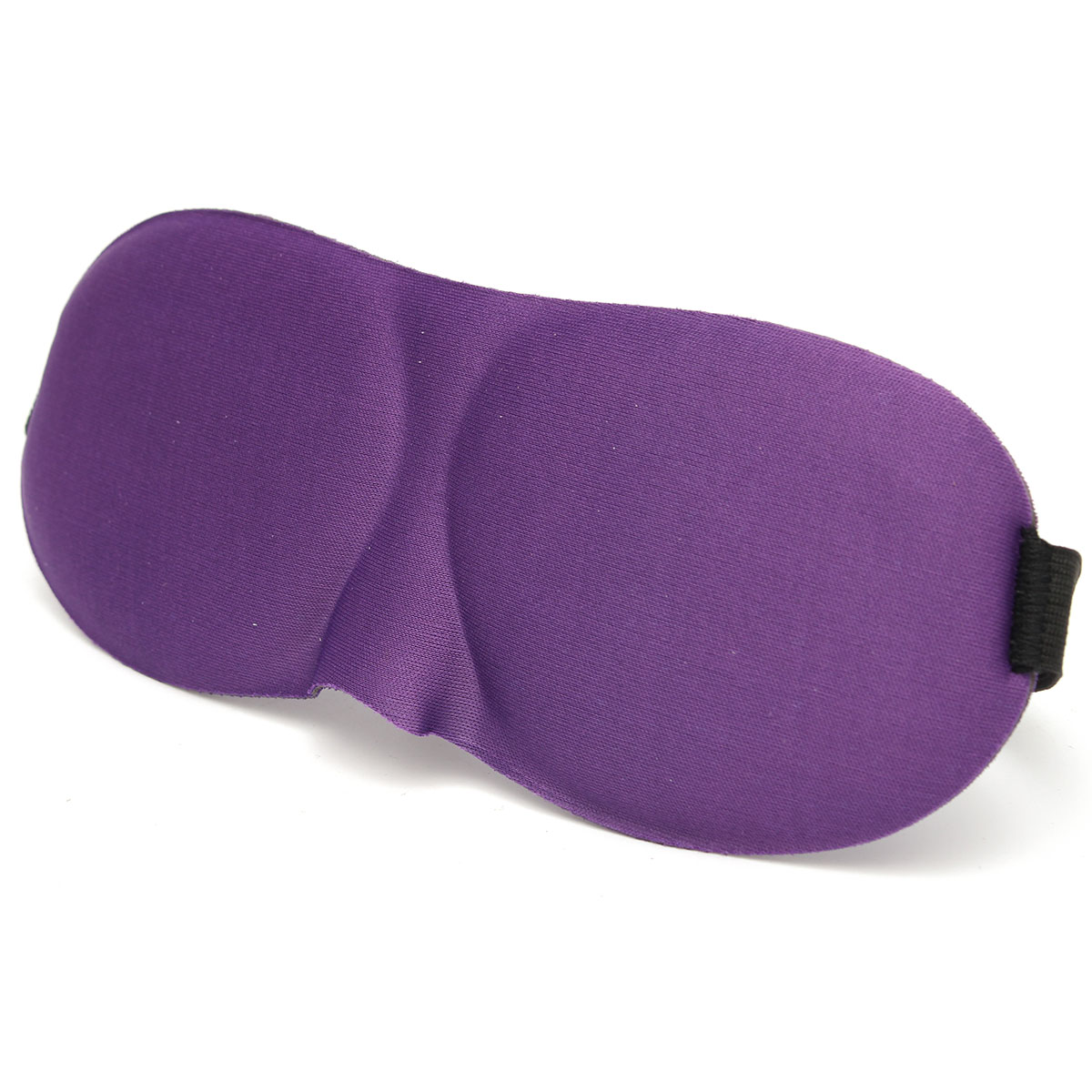 3D Soft Travel Sleep Rest Eye Shade Sleeping Aid Mask Comfort Blinder Shield Padded