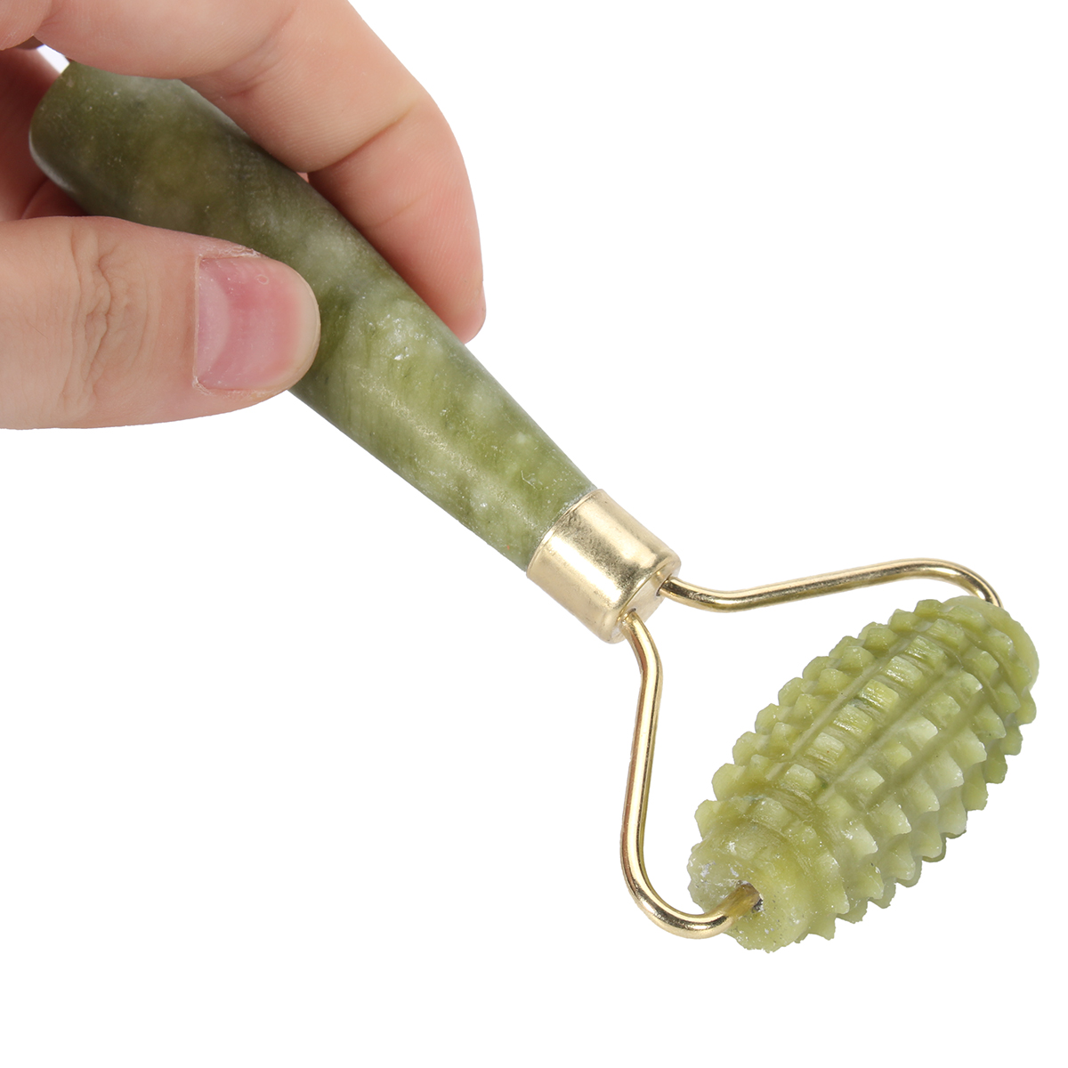 Anti Wrinkles Aging Jade Facial Roller Beauty Tools Face Skin Slimming Massage Wand Home 