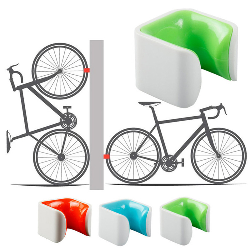 

BIKIGHT PC Polycarbon Bicycle Wall Storage Rack Bicycle Wheel Clamp Parking Frame Bike Holder