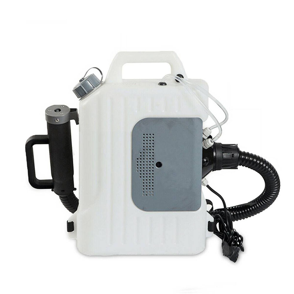 110V/220V 10L Electric ULV Fogger Nebulizer Knapsack Cold Fogging Sprayer Watering Can Mosquito Repellent Sprinklers Particle Sterilization Atomizer
