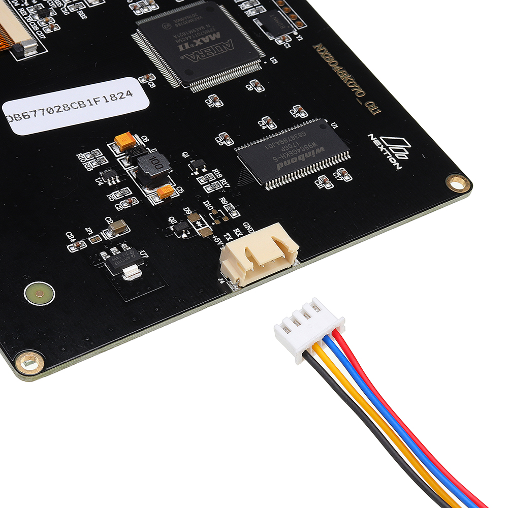 Nextion Enhanced NX8048K070 7.0 Inch HMI Intelligent Smart USART UART Serial Touch TFT LCD Module Display Panel For Raspberry Pi Arduino Kits 37