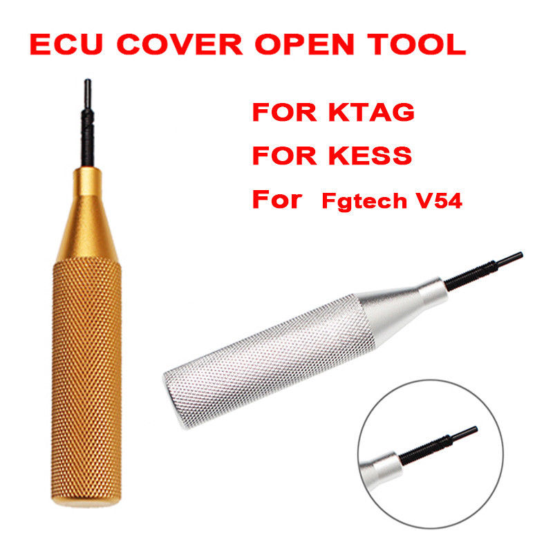1Pcs For KTAG KESS Fgtech Galletto V54 ECU PC Version Multifunctional ECU Opening Cover Tools