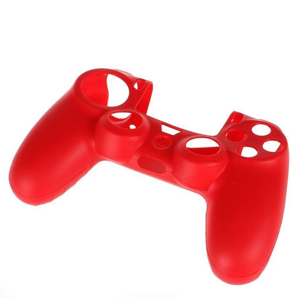 Soft Silicone Protective Case Cover for PS4 Case Controller Grip Covers for Dualshock 4 for Playstation 4 Gamepad Caps Game Controller Cases