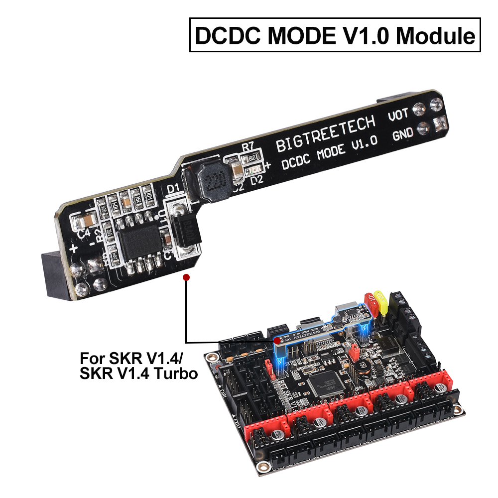 BIGTREETECH DCDC MODE V1.0 Power Module For BTT SKR V1.4 32 Bit Control Board WIFI 3D Printer Parts