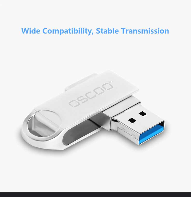 OSCOO USB3.0 Flash Drive Pendrive USB Disk 3.0 16G 32G 64G Portable Thumb Drive
