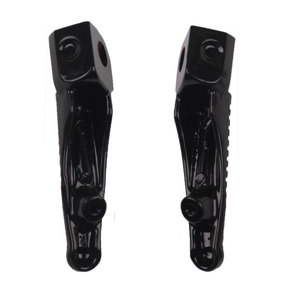Motorcycle Front Footrest Pedal Foot Pegs for Kawasaki ZX6R Z1000 Z750