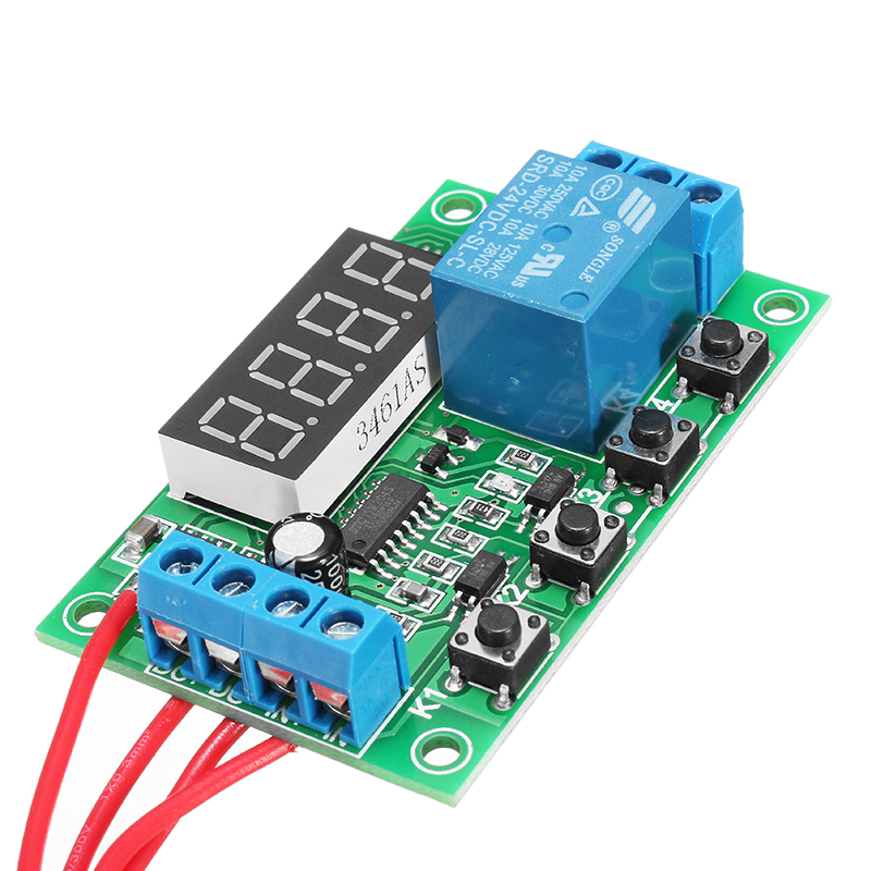 External Trigger Delay Switch Touch Button Relay Signal Timing Module BBC 12V 