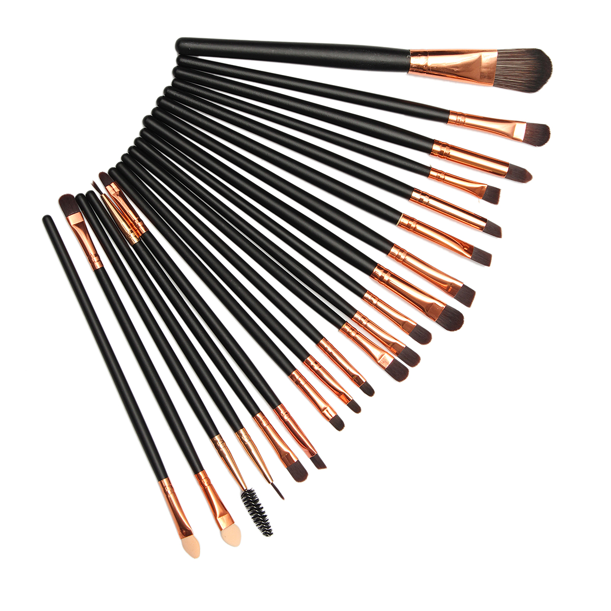 20Pcs Makeup Brushes Set Powder Eyeshadow Eyeliner Lip Cosmetic Brush Tool