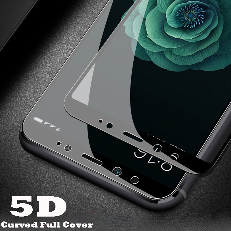 Bakeey 5D Curved Edge Full Cover Tempered Glass Screen Protector For Xiaomi Mi A2 / Xiaomi Mi 6X Non-original