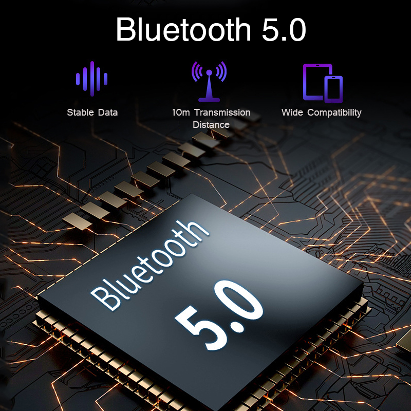 [Bluetooth 5.0] YS TWS True Wireless Earphone IPX8 Waterproof Headphone with 3000mAh Charging Box 9