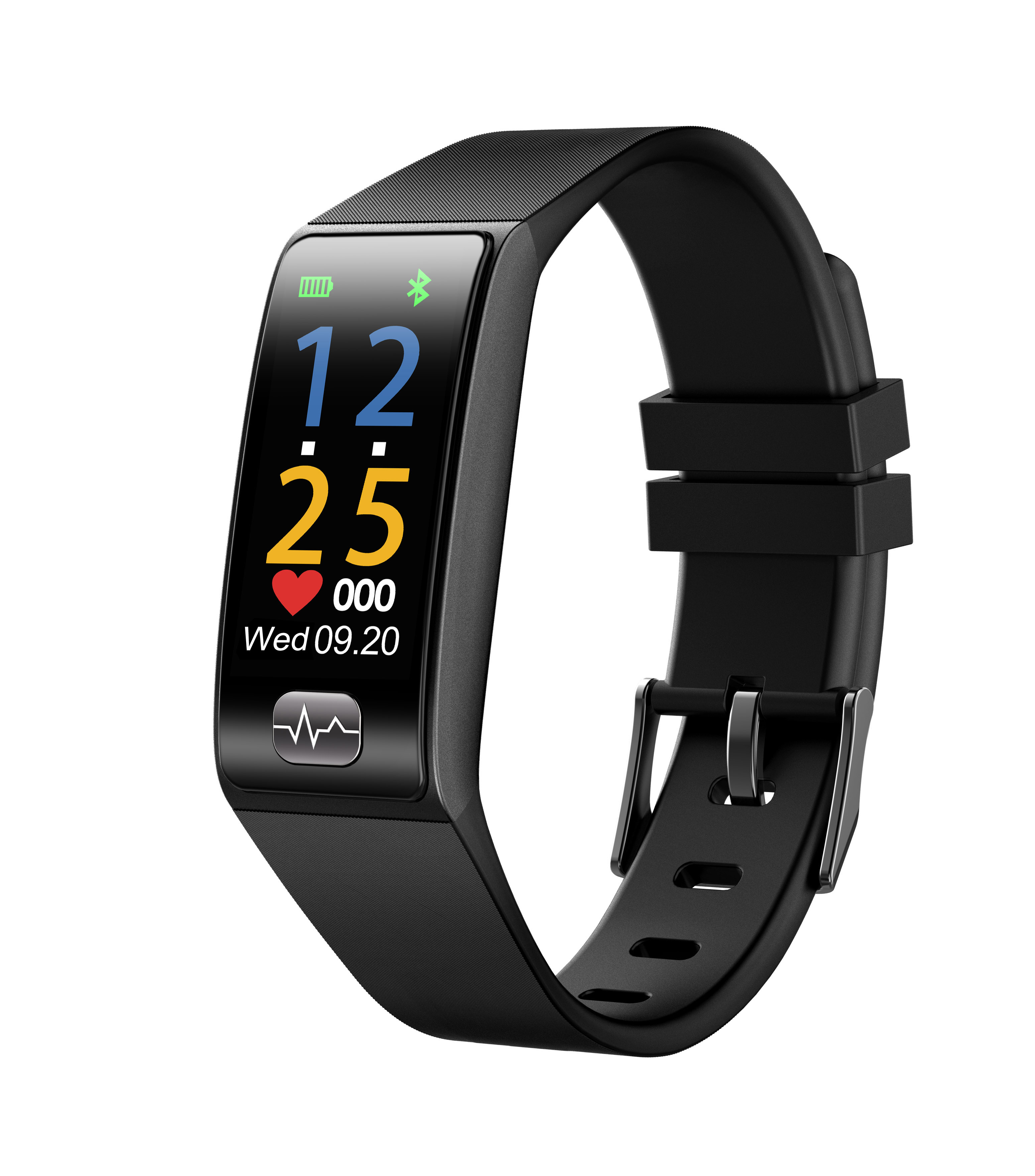 

Bakeey H6 ECG+PPG EKG Blood Pressure Sleep Message Remind Remote Camera Fitness Tracker Smart Watch