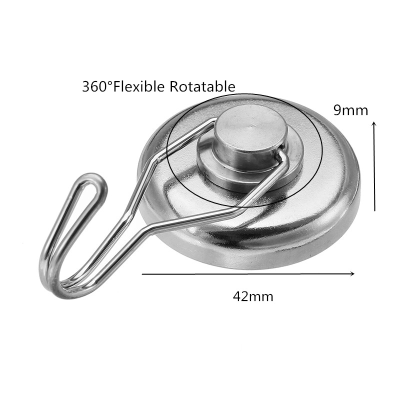 Effetool 42mm 68kg Flexible Rotatable Neodymium Magnet