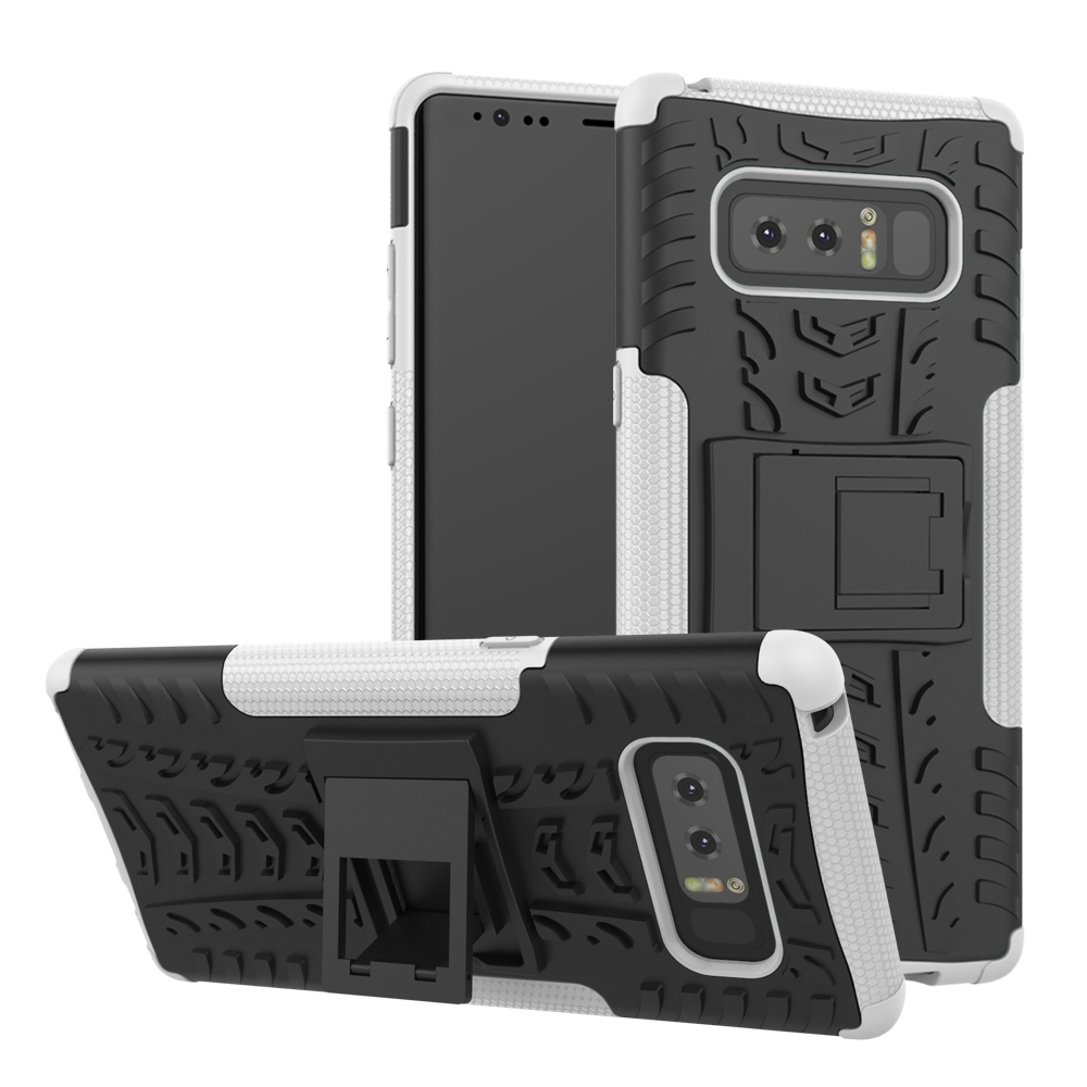 

Bakeey™ 2 in 1 Armor Kickstand TPU PC Case Caver for Samsung Galaxy Note 8