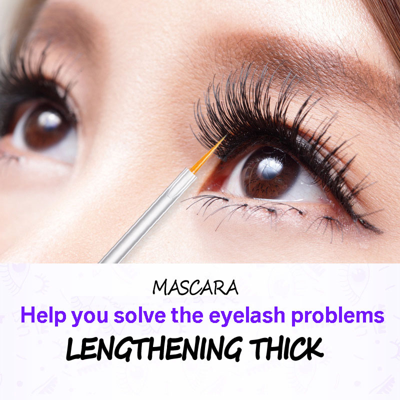 BIOAQUA Eyelashes Growth Nourishing Liquid Natural Longer Eyebrow Enhancer Eyelashes 