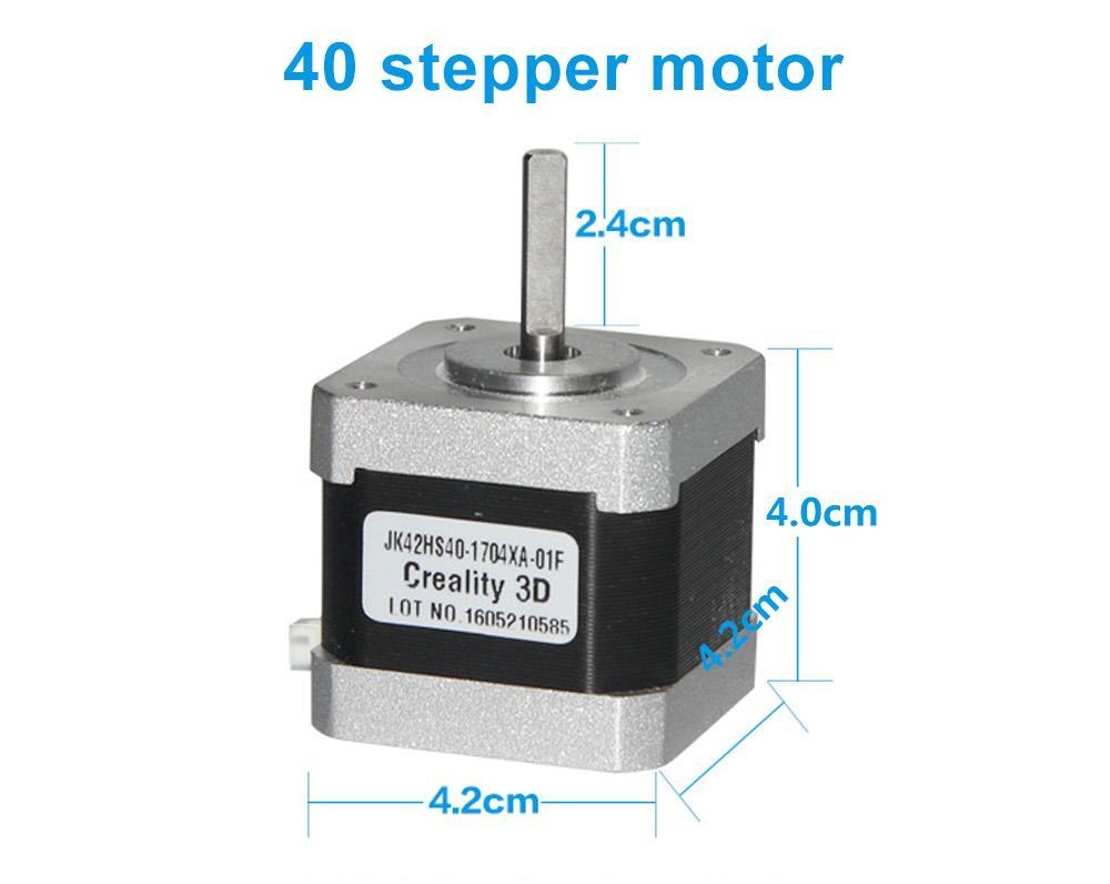 Creality 3D® Two Phase 42-40 RepRap 42mm Stepper Motor For Ender-3 3D Printer 8