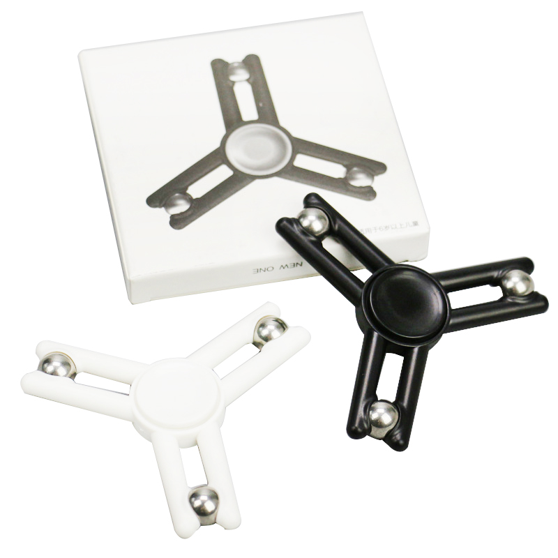 

ABS Tri-Spinner Muliti-цвет Fidget Hand Spinner EDC Гитарный контур для гироскопа Уменьшить стресс-игрушки