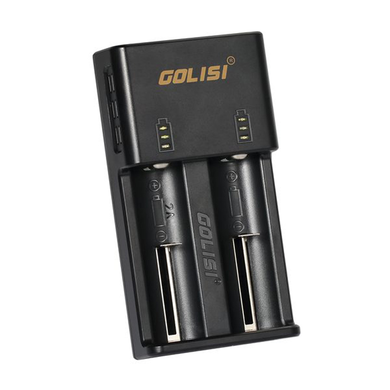 

GOLISI O2 Интеллектуальное быстрое Smart Батарея Зарядное устройство для IMR / Li-ion / LifePO4 / Ni-mh / Mi-cd / aaa / aa