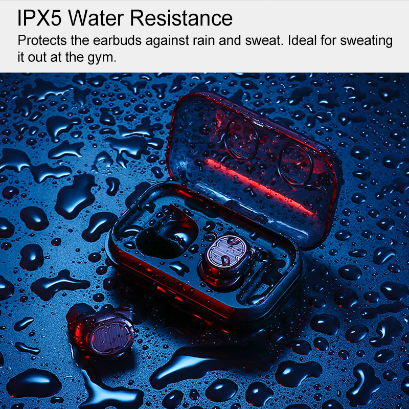 [Bluetooth 5.0] TWS True Wireless Bluetooth Earphone Touch Control Stereo IPX5 Waterproof Headphone 13
