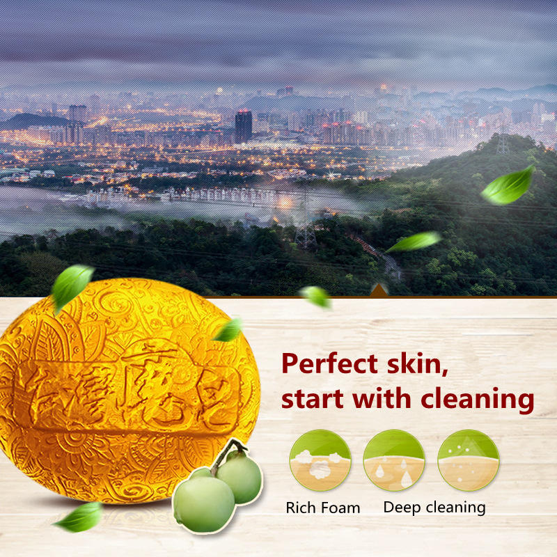 Handmade Soap Facial Body Whitening Deep Cleansing 120g