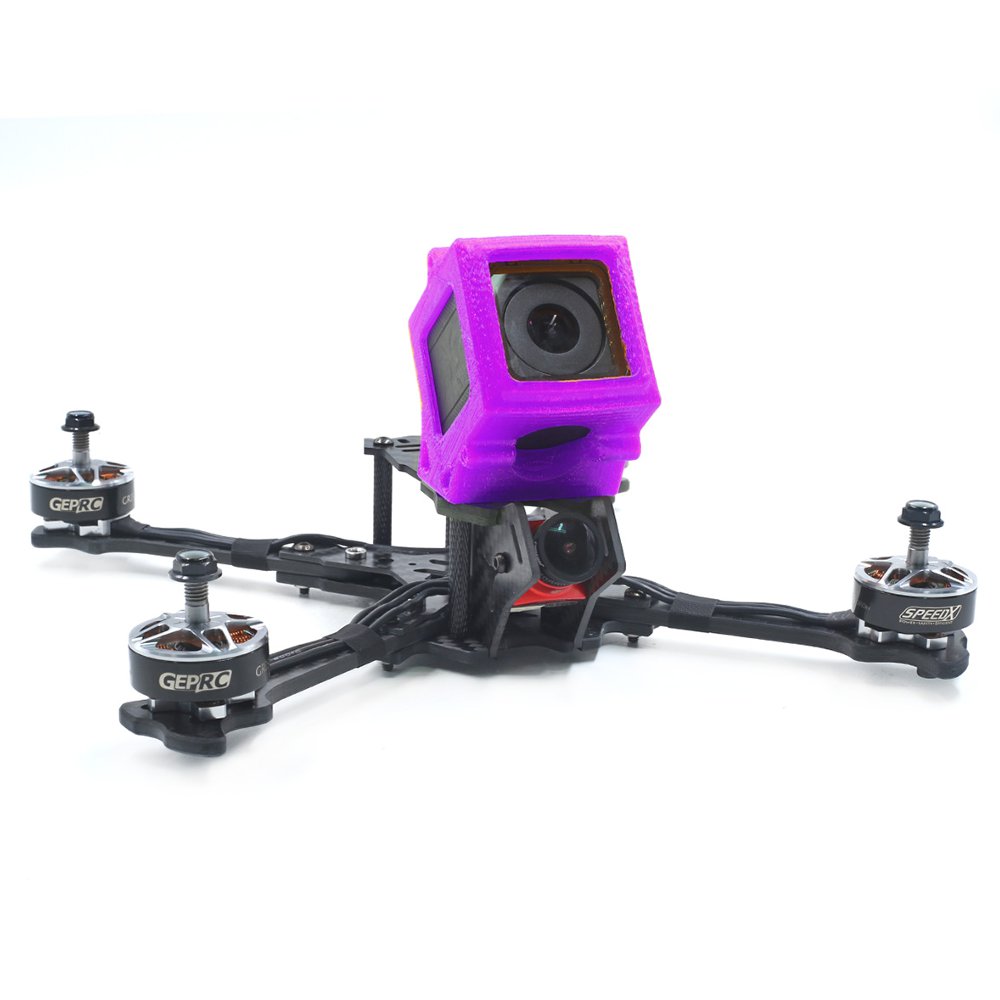 1PC GEPRC 3D Printed TPU Action Camera Protective Case Shock Absorption For GEP-OX-X5 Frame Kit - Photo: 6