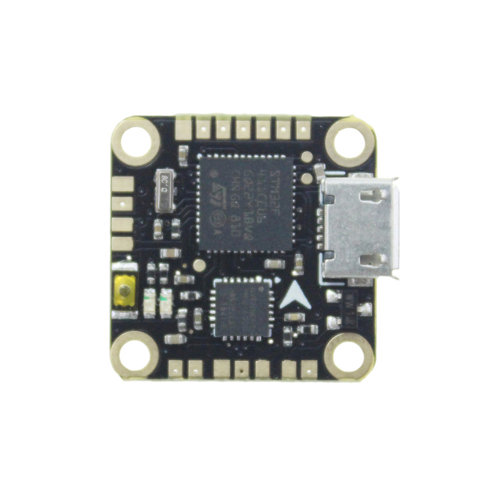 16x16mm HAKRC F4 Flight Controller AIO OSD BEC 2S for RC Drone FPV Racing - Photo: 2