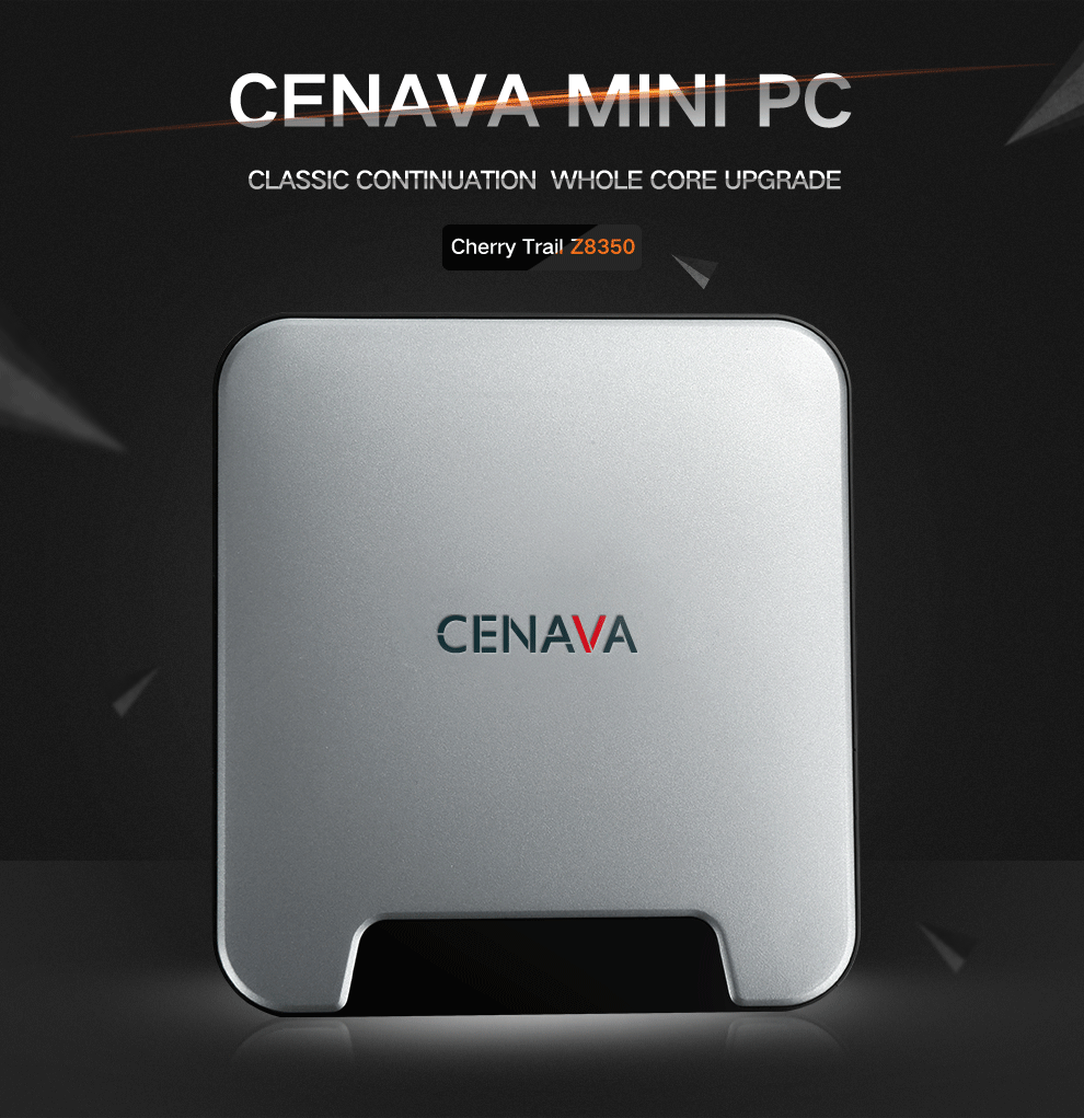 CENAVA MINI PCs Intel X5-Z8350 Quad Core 4GB/64GB Windows10 WIFI Bluetooth TF Mini PC TV Box 19