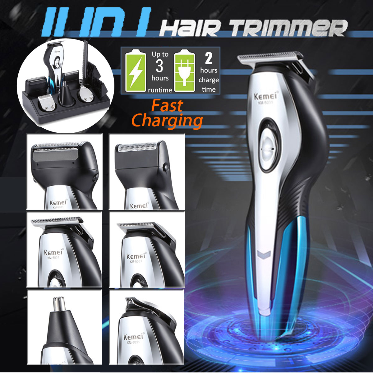 Hair Clipper Trimmers Hair Cutting Kit