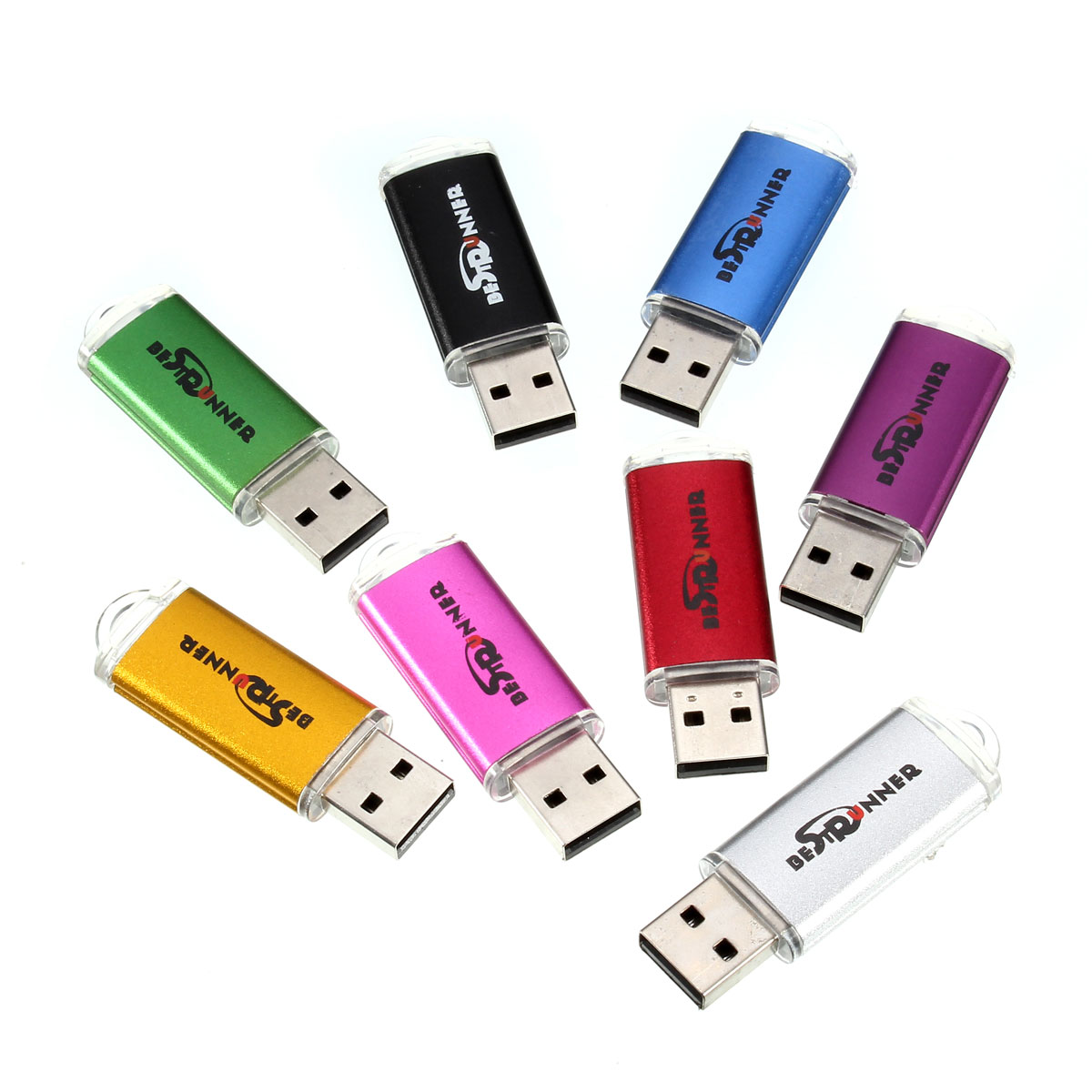 Bestrunner 32GB USB 2.0 Flash Drive Candy Color Memory U Disk 21