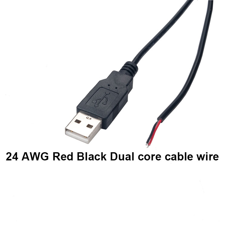 RJX USB Cable Wire Line 1.5m 24AWG for DIY FPV RC Drone - Photo: 2