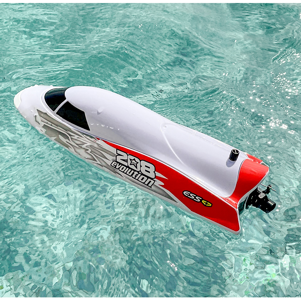 Flytec V008 High Speed Jet RC Boat 35km/h Vehicle Models 150m Control Distance - Photo: 10