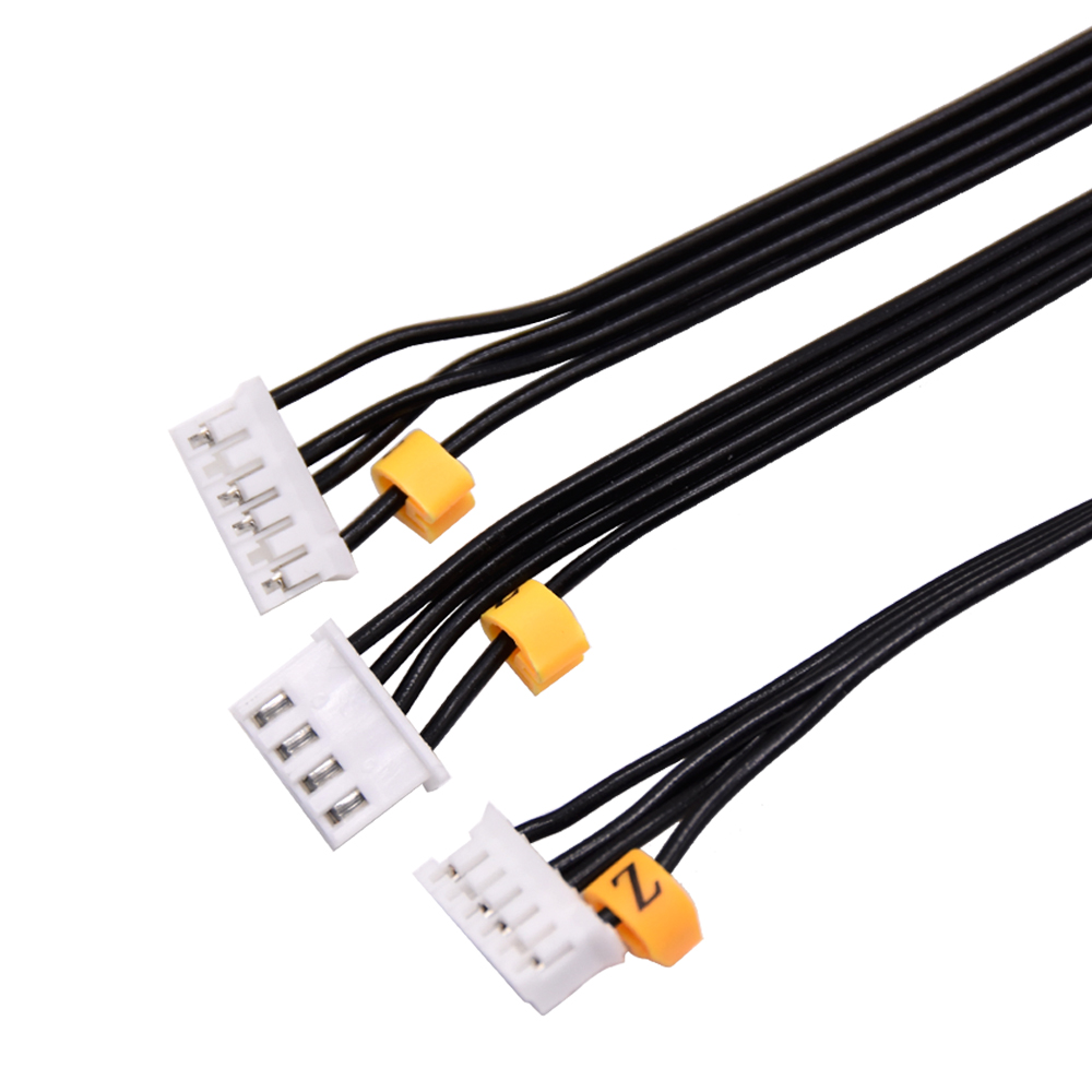 Creativity® Double Z-Axis Stepper Motor Cable Wire Line 1.5m Length For Creality CR-10 CR10S Ender3 3D Printer