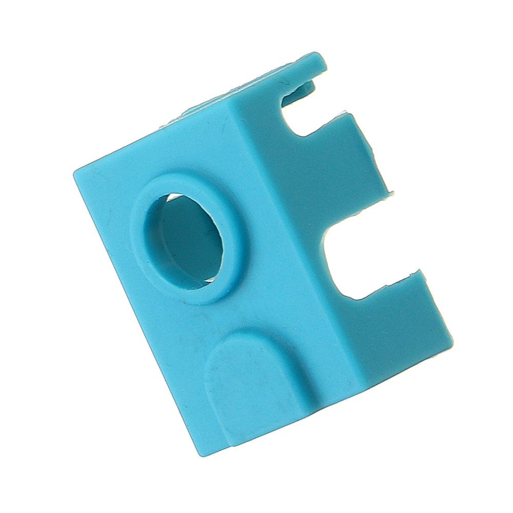 Blue Hotend Silicone Case For V6 PT100 Aluminum Block 3D Printer Part 16