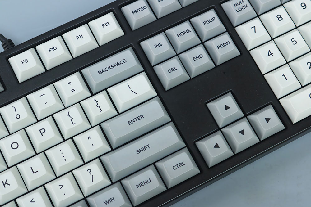 108 Key DSA Profile Dye-sub PBT Keycaps Keycap Set for Mechanical Keyboard 44