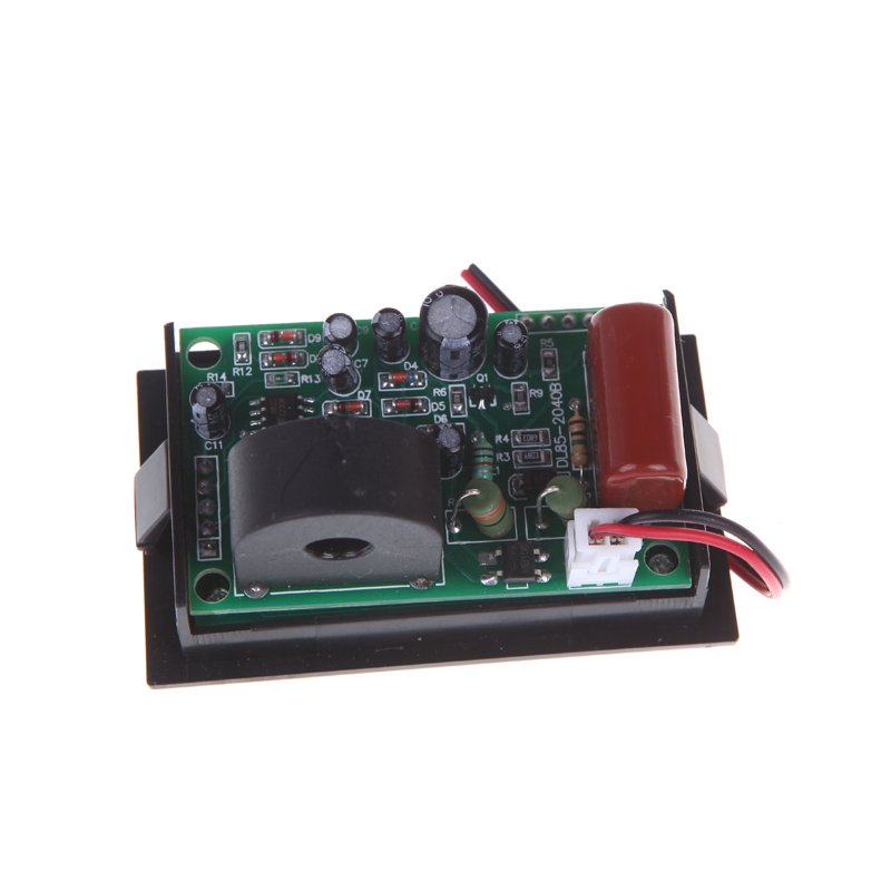 DL85-2041 Digital LED Medidor de tensão Amperímetro Voltímetro com transformador de corrente AC80-300V 0-50.0A Display duplo